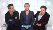 Take That au Grand Journal - 24/11/2010 - Page 2 8172ac110831438