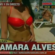 Tamara Alves [Entangada] - Cronica Mar del Plata 02-01-11