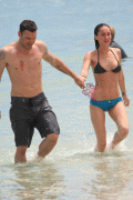 Megan Fox en las playas de Maui